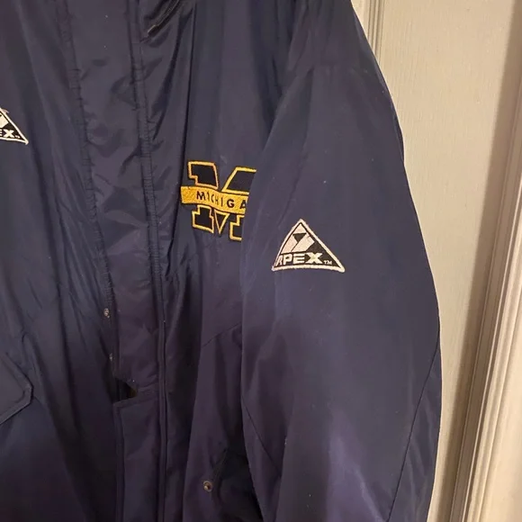 Vintage Apex Michigan Jacket - Picture 4 of 4